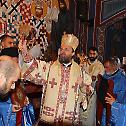 Slava of the church of Synaxis of Serbian Saints on Karaburma