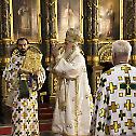 Patriarch Irinej celebrated in Cathedral Church