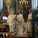 Patriarch Irinej celebrated in Cathedral Church