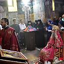 Hierarchal Liturgy in Lovnica monastery