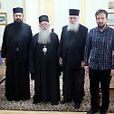 Старац Никодим са Свете Горе посетио митрополита Хризостома