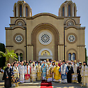Diocesan Days  at the St. Sava Church in San Gabriel - Day Two