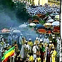 Huge Protest Held Against the Persecution of the Orthodox Church in Ethiopia