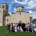 Православни Пољаци посетили манастир Ђурђеве Ступове