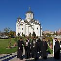 Митрополит ташкентски и узбекистански Викентије у Епархији ваљевској