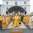 Belarusian Exarchate celebrates 30th anniversary with open-air Liturgy