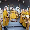 Belarusian Exarchate celebrates 30th anniversary with open-air Liturgy