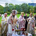 Освећен румунски манастир у Швајцарској