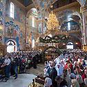 Metropolitan Onuphry leads celebration of 25th anniversary of canonization of St. Kuksha of Odessa