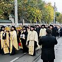 St. Demetrius the New, patron of Bucharest, celebrated with 4 Local Churches, 1,000s of pilgrims