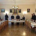 Седница Епархијског управног одбора у Бечу