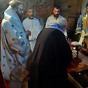 Епископ Силуан богослужио у манастиру Пустињи