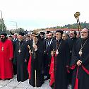 Ecumenical Patriarch Bartholomew visits Syriac Orthodox Church in Sweden 