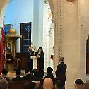 Васељенски Патријарх посетио сиријску цркву у Шведској