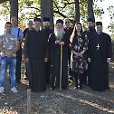 Епископ Давид посетио село Богдање и парохију медвеђску