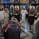 Архијерејска Литургија у цркви Свете Петке у Нишу