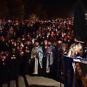 Хиљаде верних на слави Покровског манастира у Ђунису