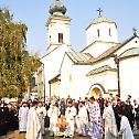 Архијерејска Литургија у манастиру Војловици