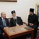 Serbian Patriarch received President of Armenia