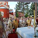 Фотогалерија: Прослава јубилеја у манастиру Жичи