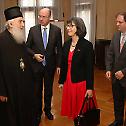 Serbian Patriarch receives Ambassador of Great Britain