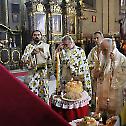 Празник крај Светитељевих моштију у Саборној цркви