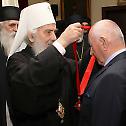 Order of Saint Sava handed in to Momir Krsmanovic