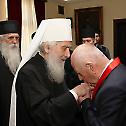 Order of Saint Sava handed in to Momir Krsmanovic