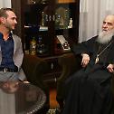 Serbian Patriarch received Nik Vujicic