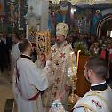 Епископ Исихије освештао темеље Светосавског дома у Бачкој Паланци