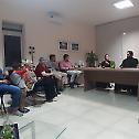 Јеромонах острошки одржао предавање у Аријасу, Аргентина