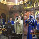 Празник у манастиру Богородице Тројеручице