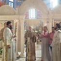 Евхаристијска прослава јубилеја епископа Григорија