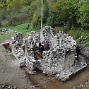 Археолошко истраживање у манастиру Удриму