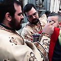Петковдан прослављен у никшићком Саборном храму 