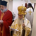 Јерусалимски патријарх служио у цркви Светог Мојсија Мисирца у Самарији