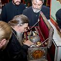 Епископ рибински Венијамин посетио Подгорицу у Цетиње 