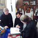 Епископ рибински Венијамин посетио Подгорицу у Цетиње 