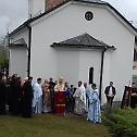 Владичанска Литургија у част храмовне славе у Лопатњу