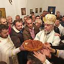 Слава цркве Светог Петра Цетињског у Спужу 