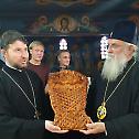  Поклоници из Русије на пријему код епископа Милутина