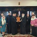  Поклоници из Русије на пријему код епископа Милутина