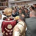  Прослављен Свети Стефан Дечански у војној бази „Југ“