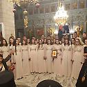 The “Branko” Children's Choir from Nis gave a concert in Jerusalem