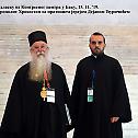Митрополит Хризостом на Самиту верских вођа у Бакуу