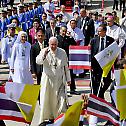 Папа стигао на Тајланд