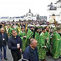 Thousands gather at Lavra to celebrate St. Job of Pochaev