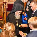 Патријарх васељенски у православној парохији у Бружу
