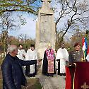 Молитвено сабрање на Српском војничком гробљу у Сегедину