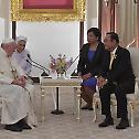Папа стигао на Тајланд